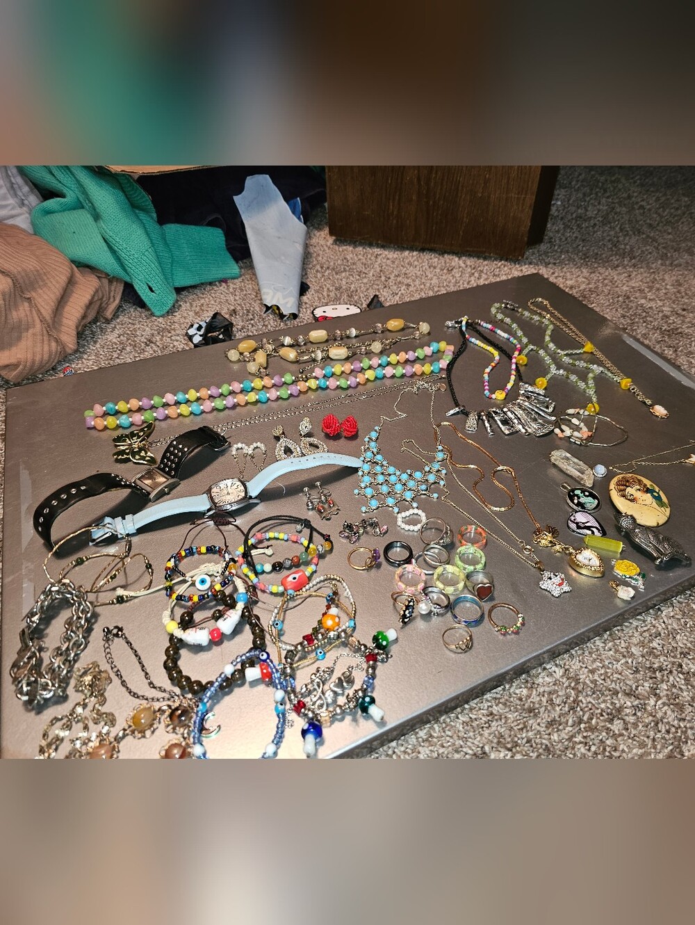 Vintage Jewelry Jar